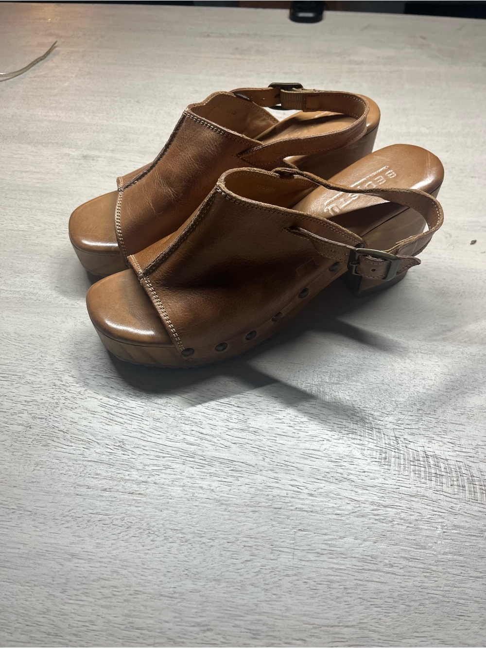 Bed Stu Marie Slingback Sandals